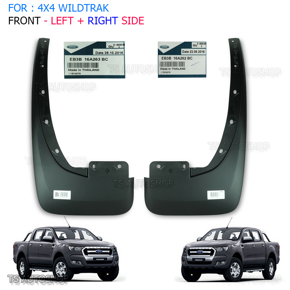 Chắn Bùn Bánh Xe Trước Trái Ford Ranger Mã phụ tùng EB3B16A263BC