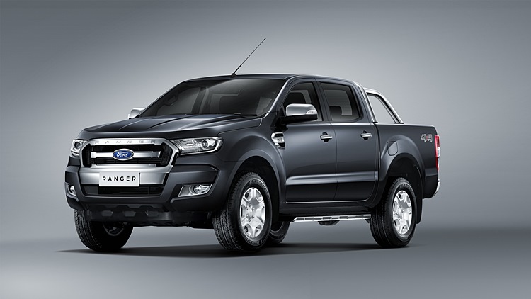Chắn Bùn Bánh Xe Trước Trái Ford Ranger Mã phụ tùng EB3B16A263BC