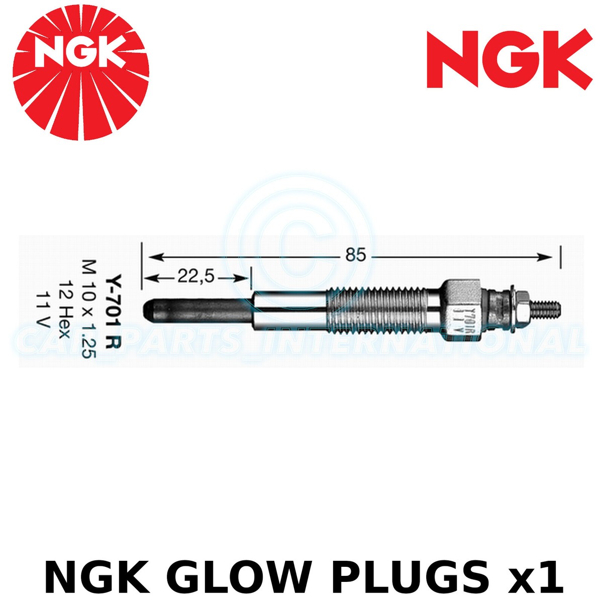 Bu Gi Sấy Ford Everest OEM Y-701J