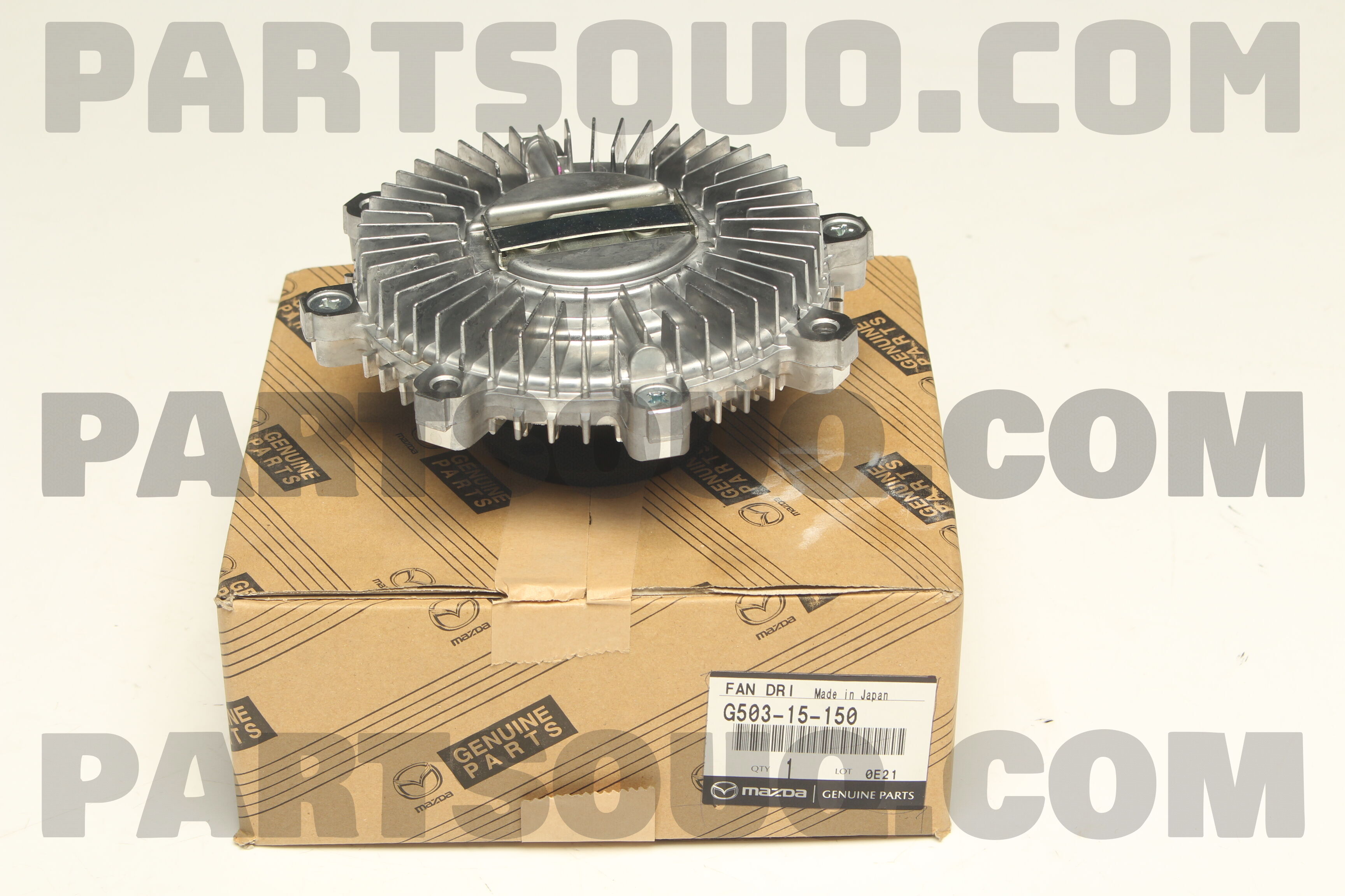 Ly Tâm Quạt Gió Máy Xăng Ford Everest Mã phụ tùng G50315150
