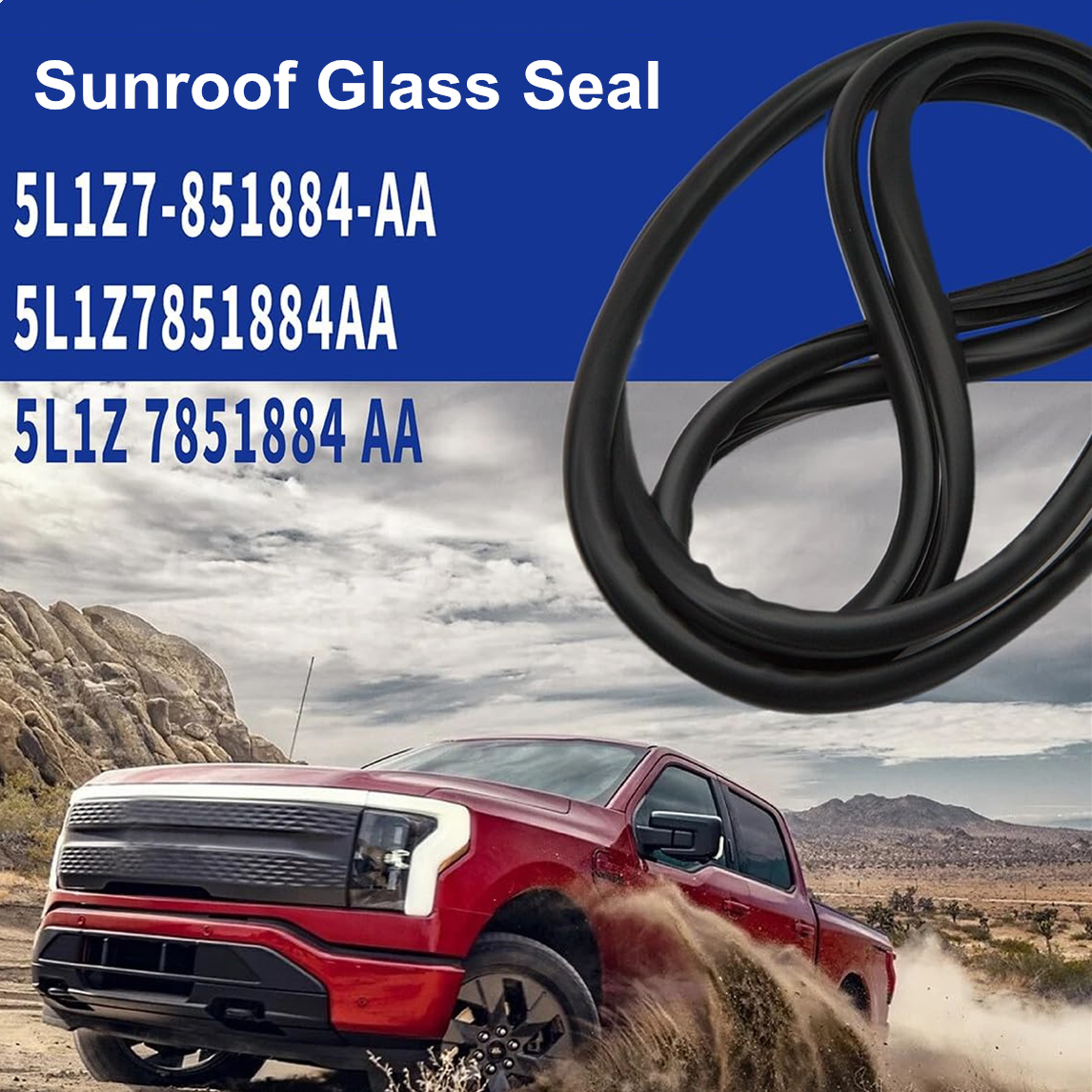Kính Chắn Gió Ford Ranger OEM 1507568-Singapo