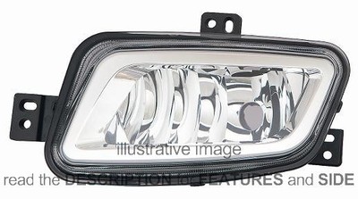 Đèn Gầm Trái Ford Ranger Mã phụ tùng EB3B15A255AB