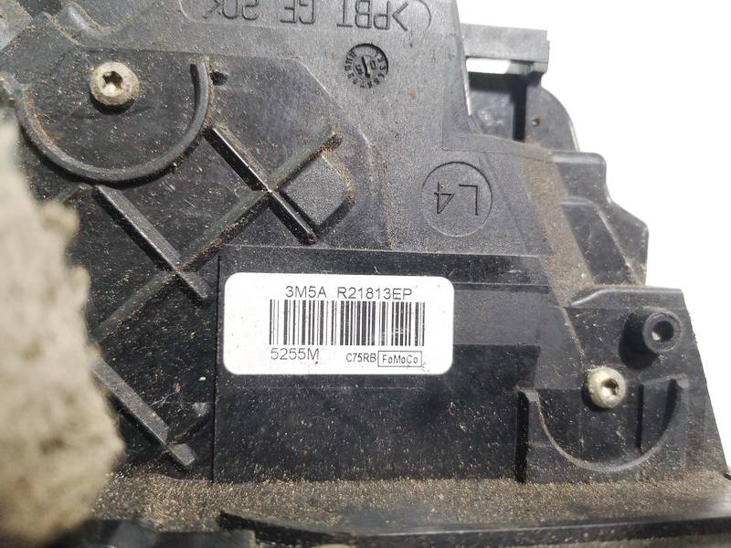 Ổ Khóa Ngậm Cửa Trước Trái 10 Giắc Điện Ford Focus Mã phụ tùng 3m5ar21813mr
