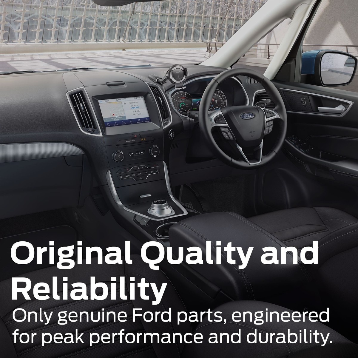 Nẹp Kính Chắn Gió Trái Ford Mondeo Mã phụ tùng 1S71F03195AH