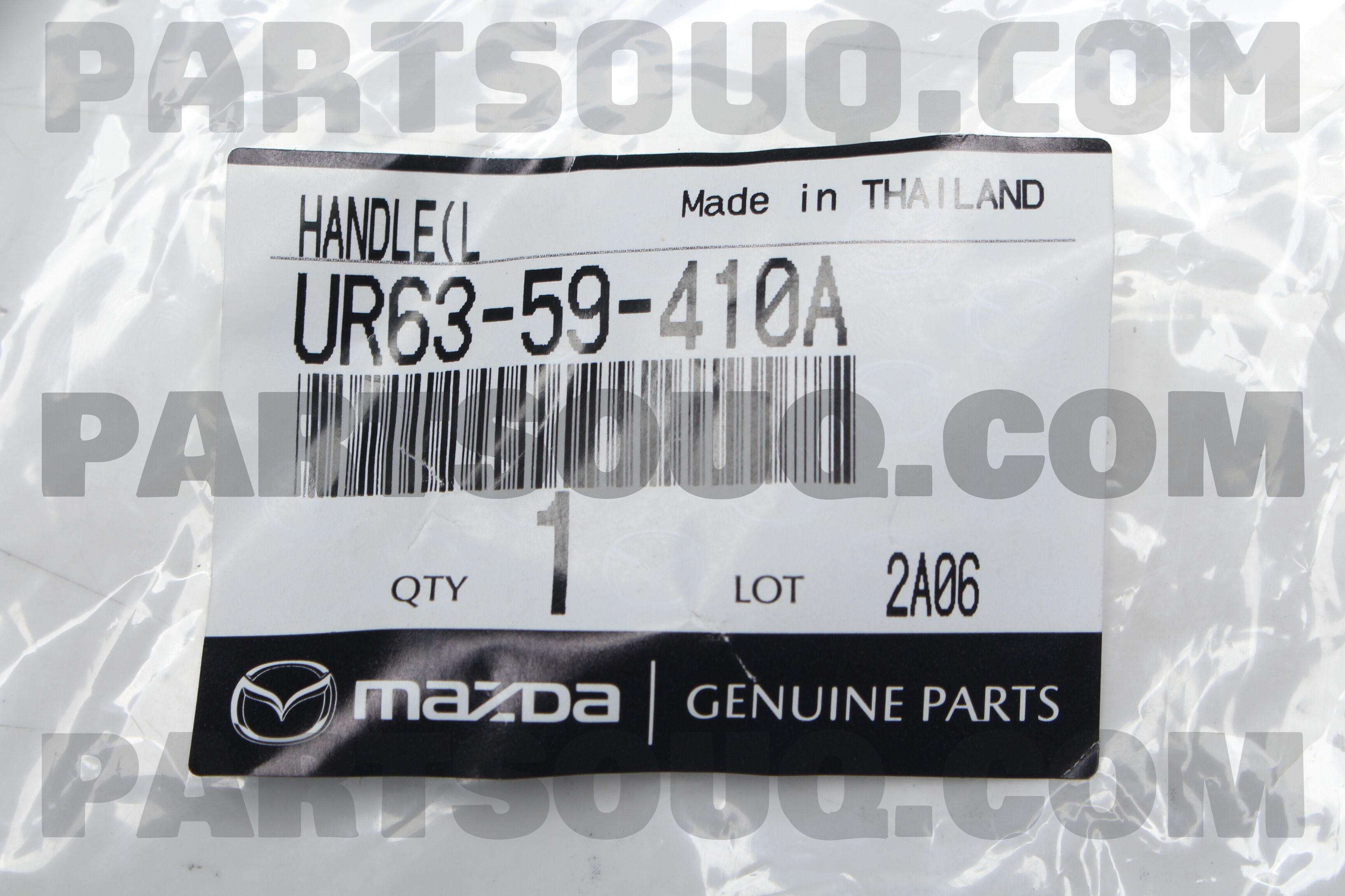 Tay Mở Cửa Ngoài Sau Trái Ford Everest Mã phụ tùng UR6359410A