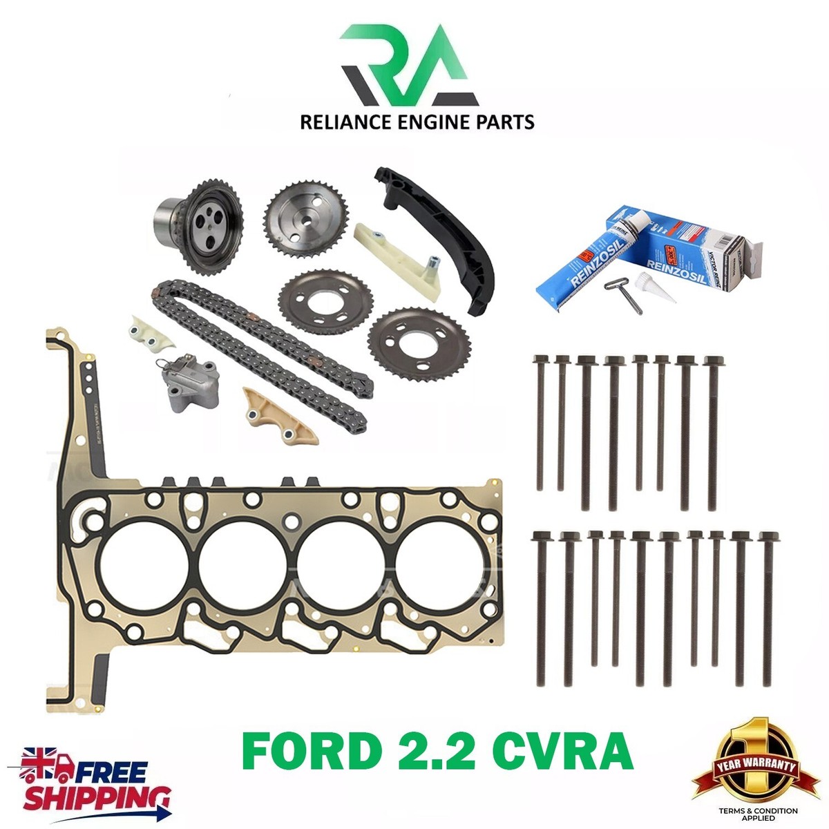 Gioăng Mặt Máy 2.2 - 3.2 Ford Ranger OEM BK3Q6051C1C-OE