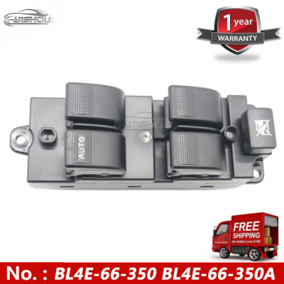 Công Tắc Lên Xuống Kính Tổng Ford Laser Mã phụ tùng BL4E66350A