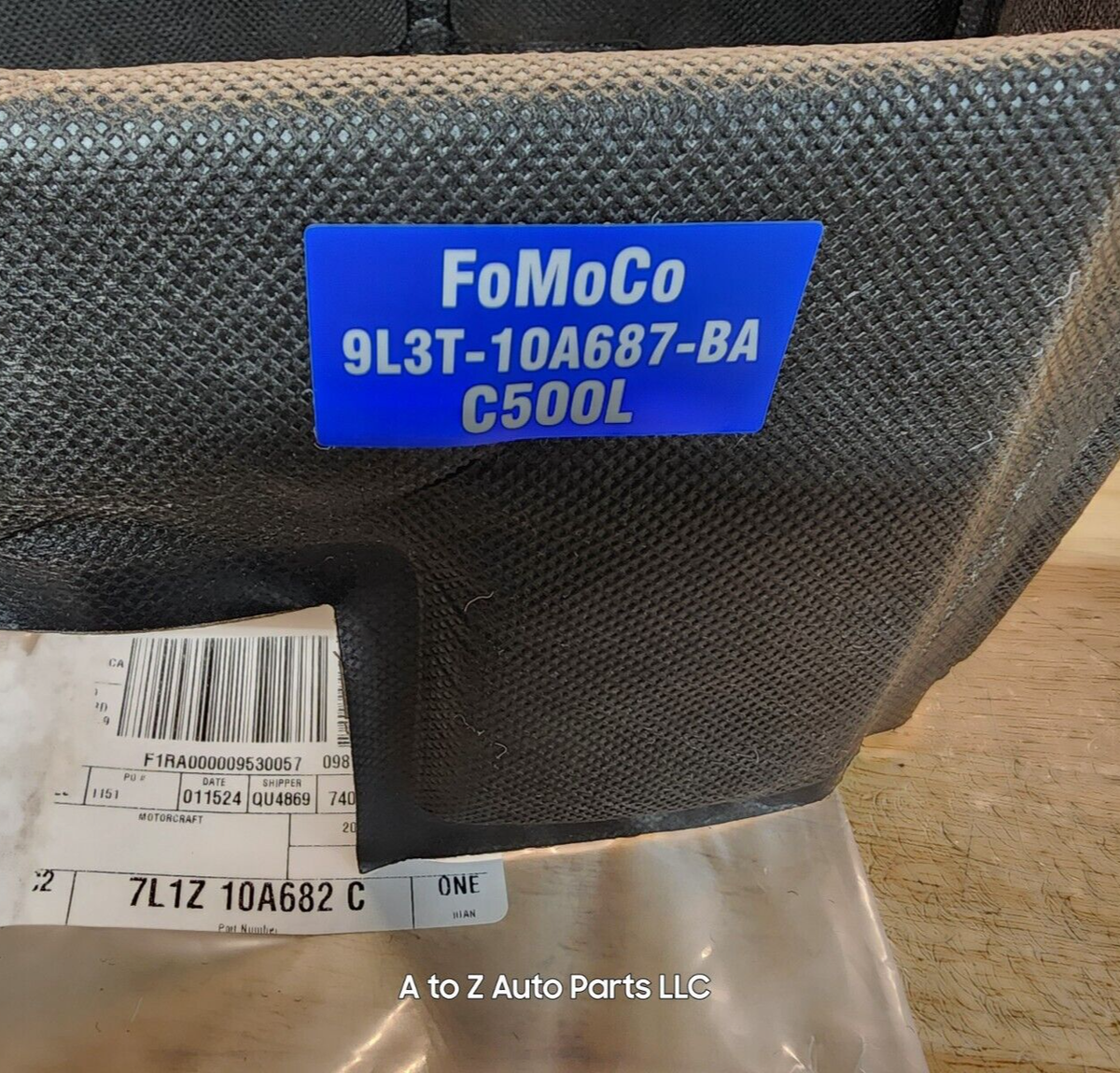 Tay Mở Cửa Trong Phải Ford Laser Mã phụ tùng S54N58330B65