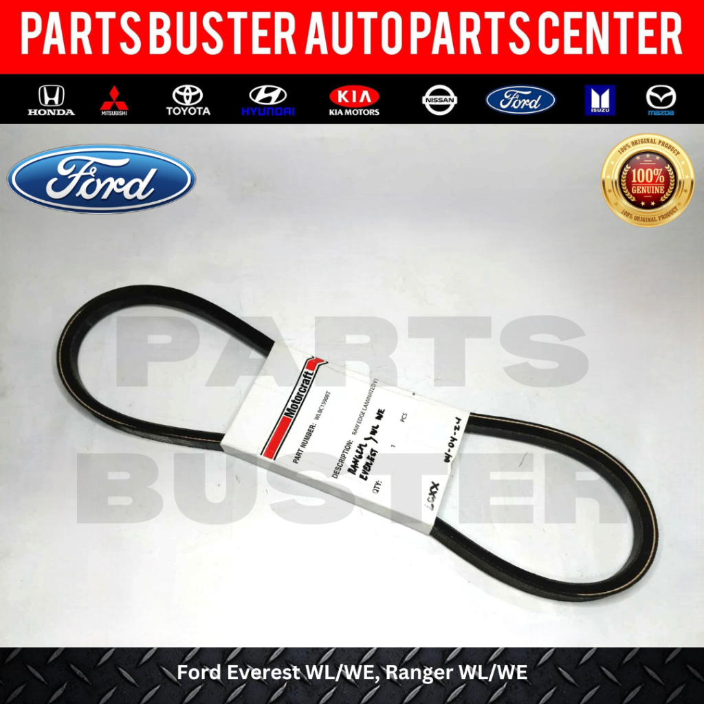 Dây Curoa Trợ Lực Ford Everest Mã phụ tùng wlbc15908t