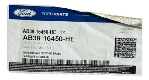 Bậc Lên Xuống Trái Ford Ranger Mã phụ tùng AB3916450HE
