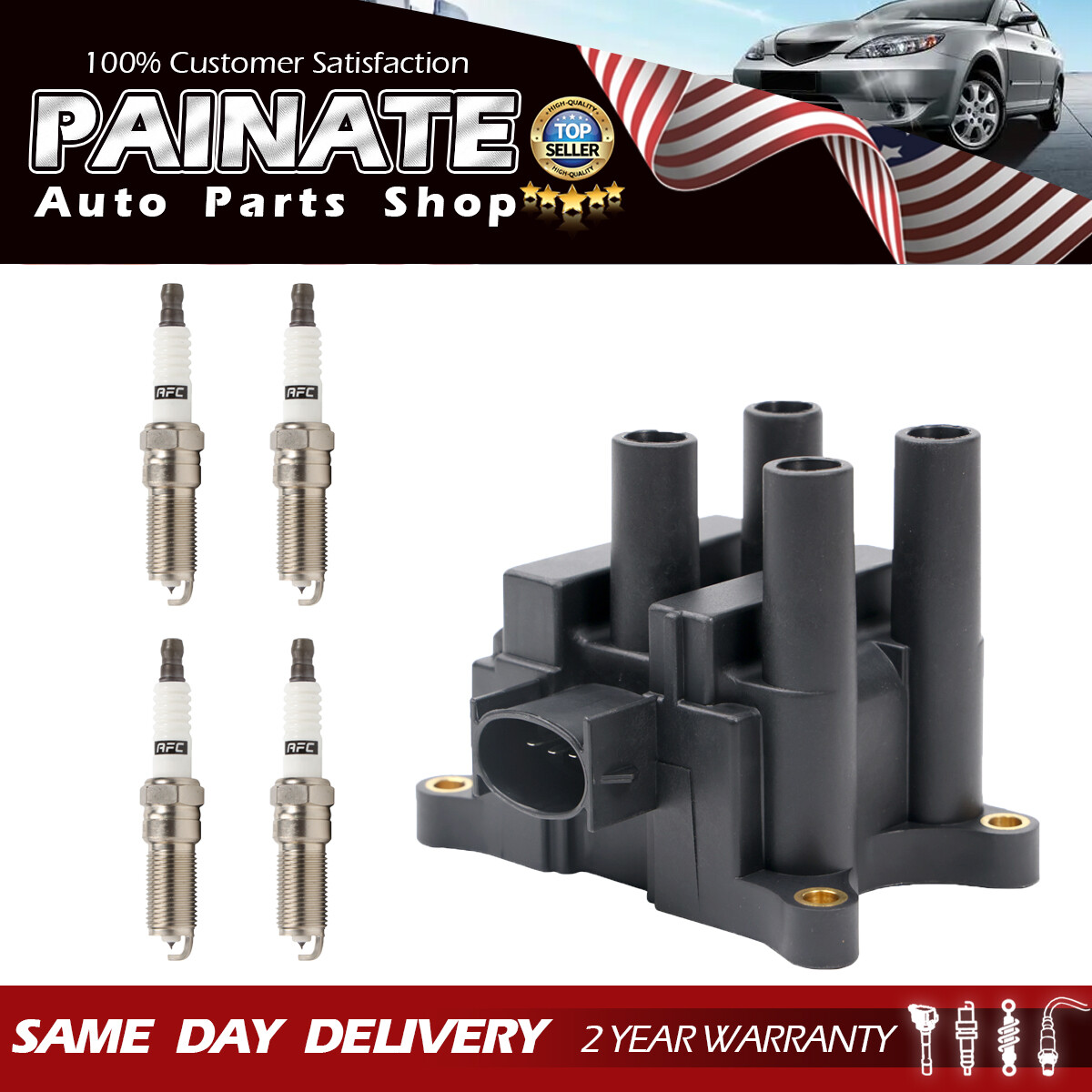 Mobin Đánh Lửa Ford Escape Mã phụ tùng yf091810x