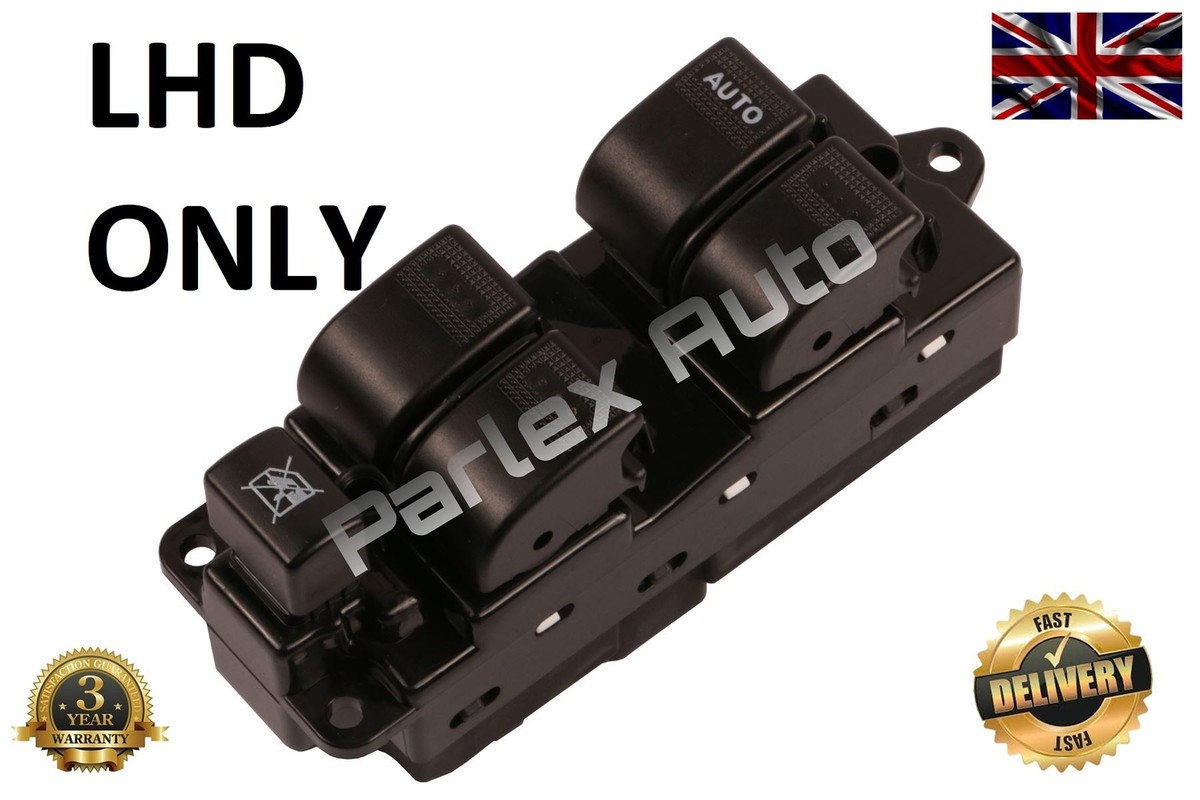 Công Tắc Lên Xuống Kính Tổng Ford Laser OEM bj2g66350-OE