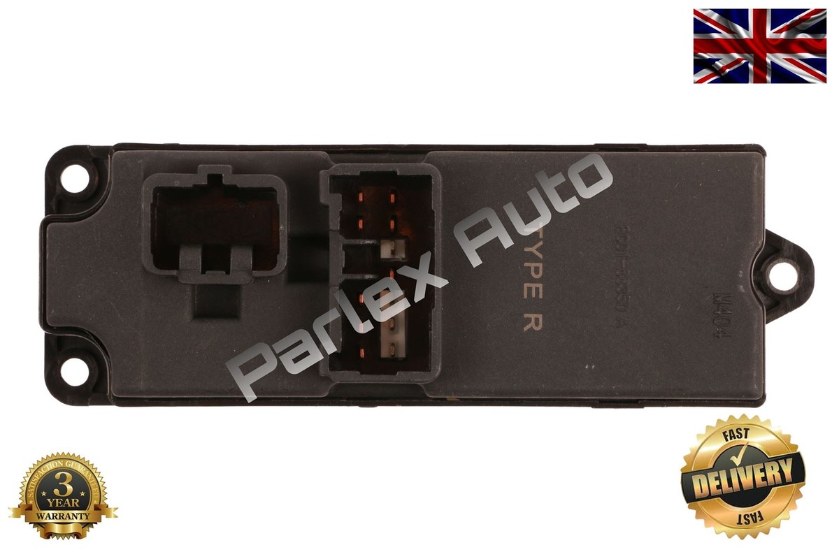 Công Tắc Lên Xuống Kính Tổng Ford Laser OEM bj2g66350-OE