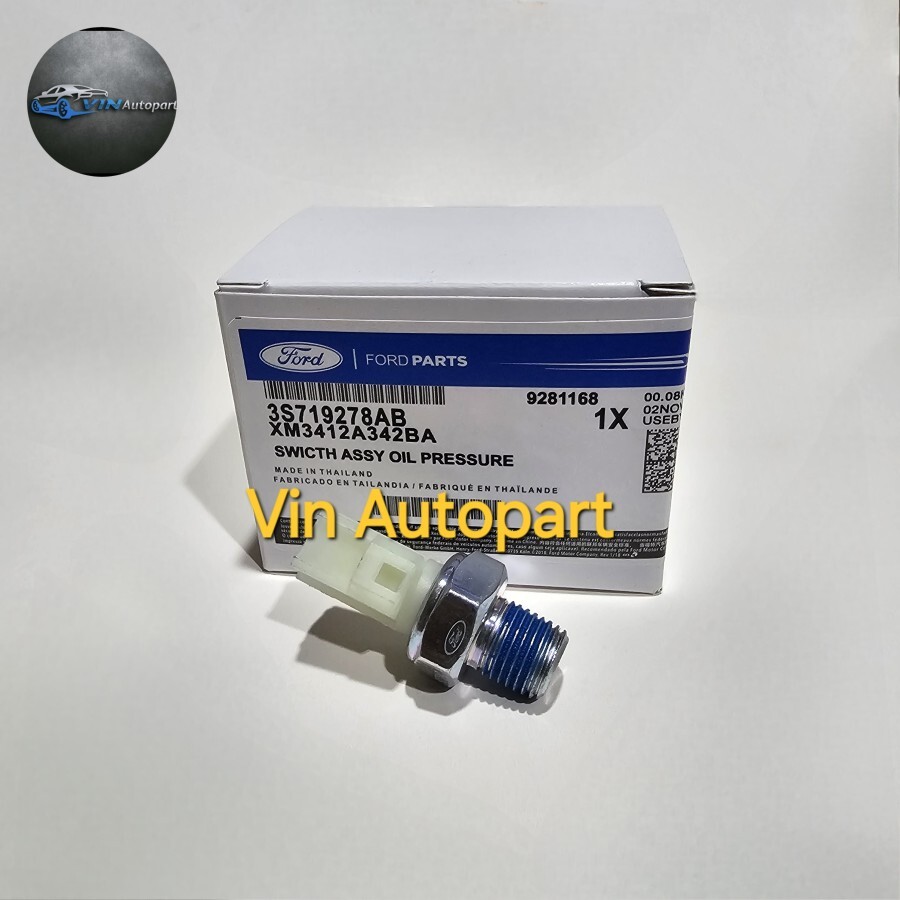 Cảm Biến Áp Suất Dầu Động Cơ Ford Ranger Mã phụ tùng 3S719278AB
