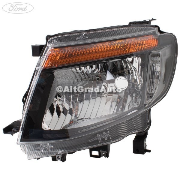 Đèn Pha Trái Chóa Đen Ford Ranger Mã phụ tùng AB3913101BE