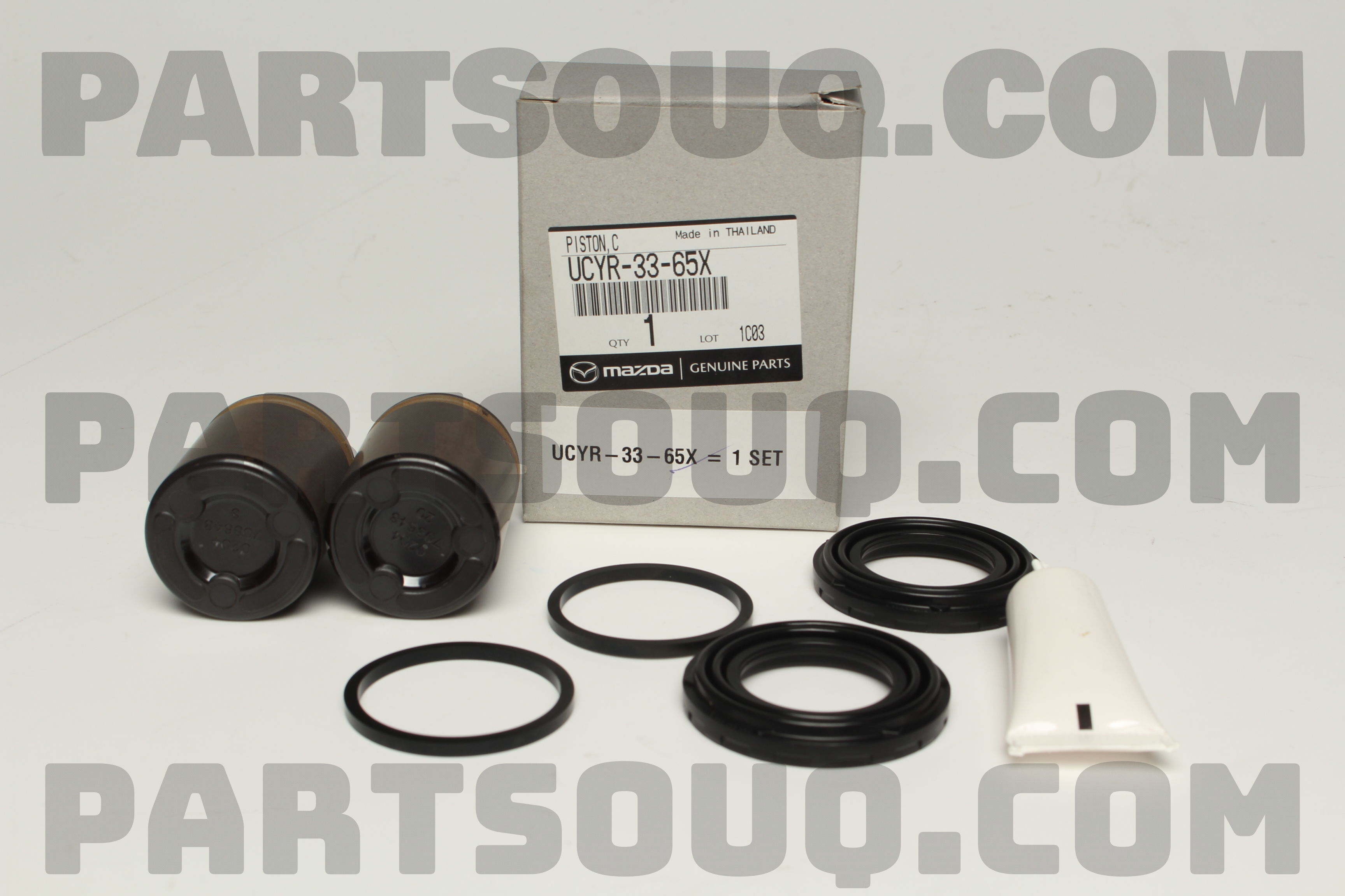 Bộ Piston , Cupen Chụp Bụi Phanh Trước Ford Ranger Mã phụ tùng ucyr3365x