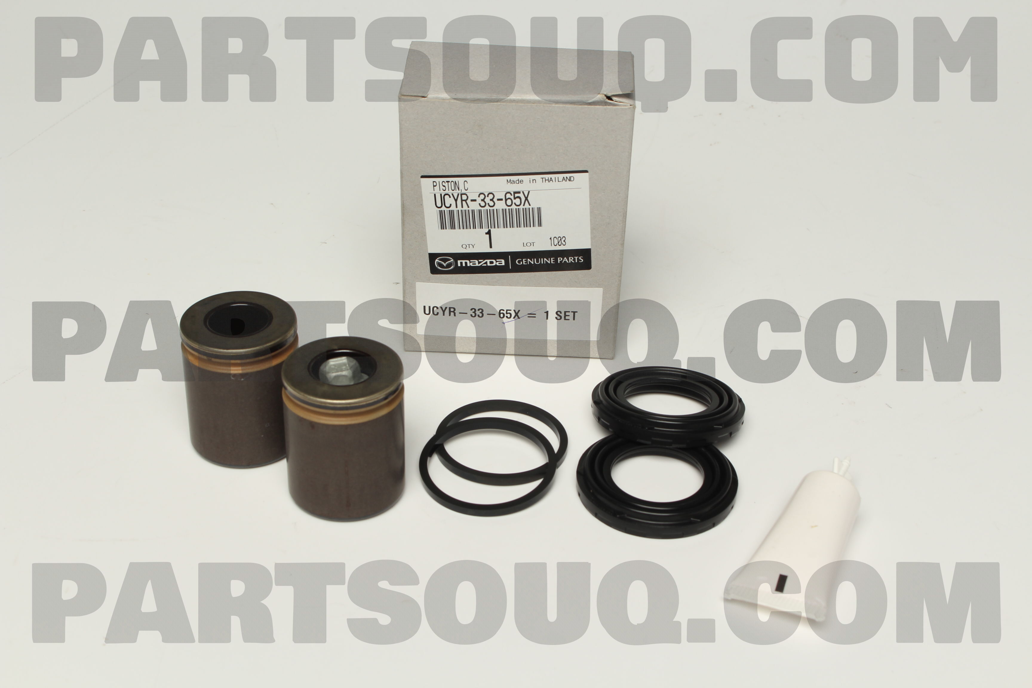 Bộ Piston , Cupen Chụp Bụi Phanh Trước Ford Ranger Mã phụ tùng ucyr3365x