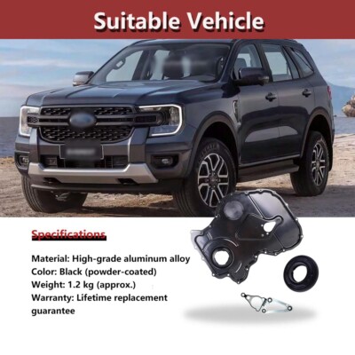 Nắp Đậy Hộp Xích Cam 3.2 Ford Ranger Mã phụ tùng uh0210500a