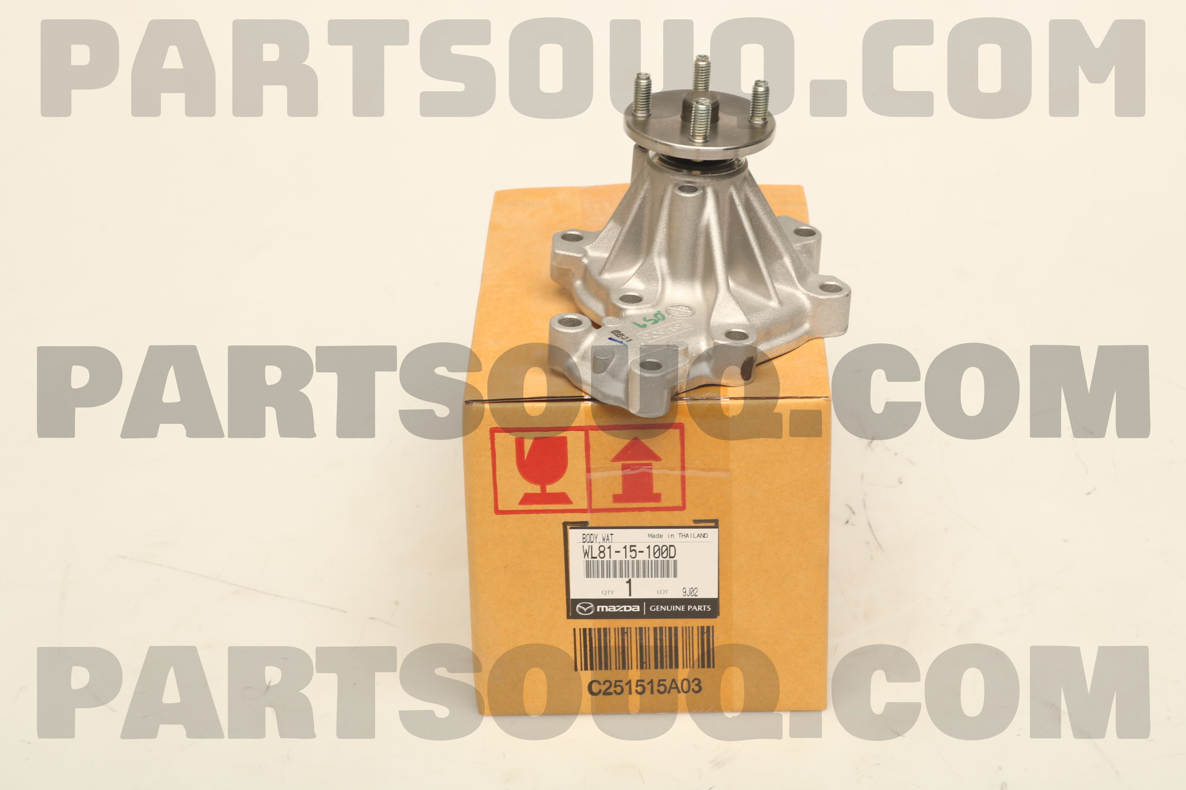 Bơm Nước Động Cơ Ford Everest OEM wl8115100d-oE