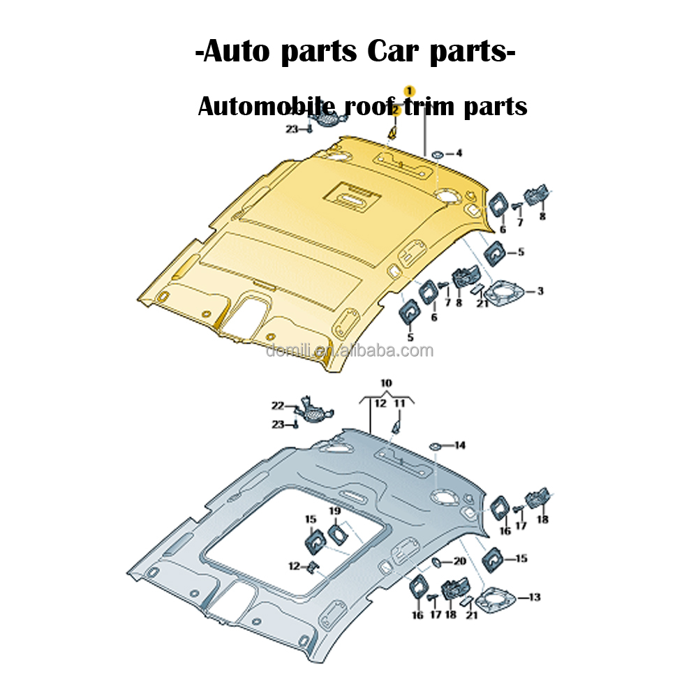Đèn Hậu Miếng Ngoài Phải Ford Focus Mã phụ tùng F1EB13404MC