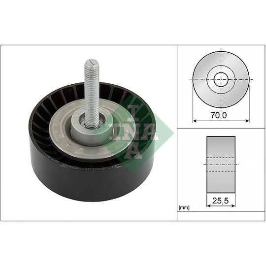 Bi Tì Dây Curoa Tổng Ford Mondeo Mã phụ tùng 4S7Q19A216JA