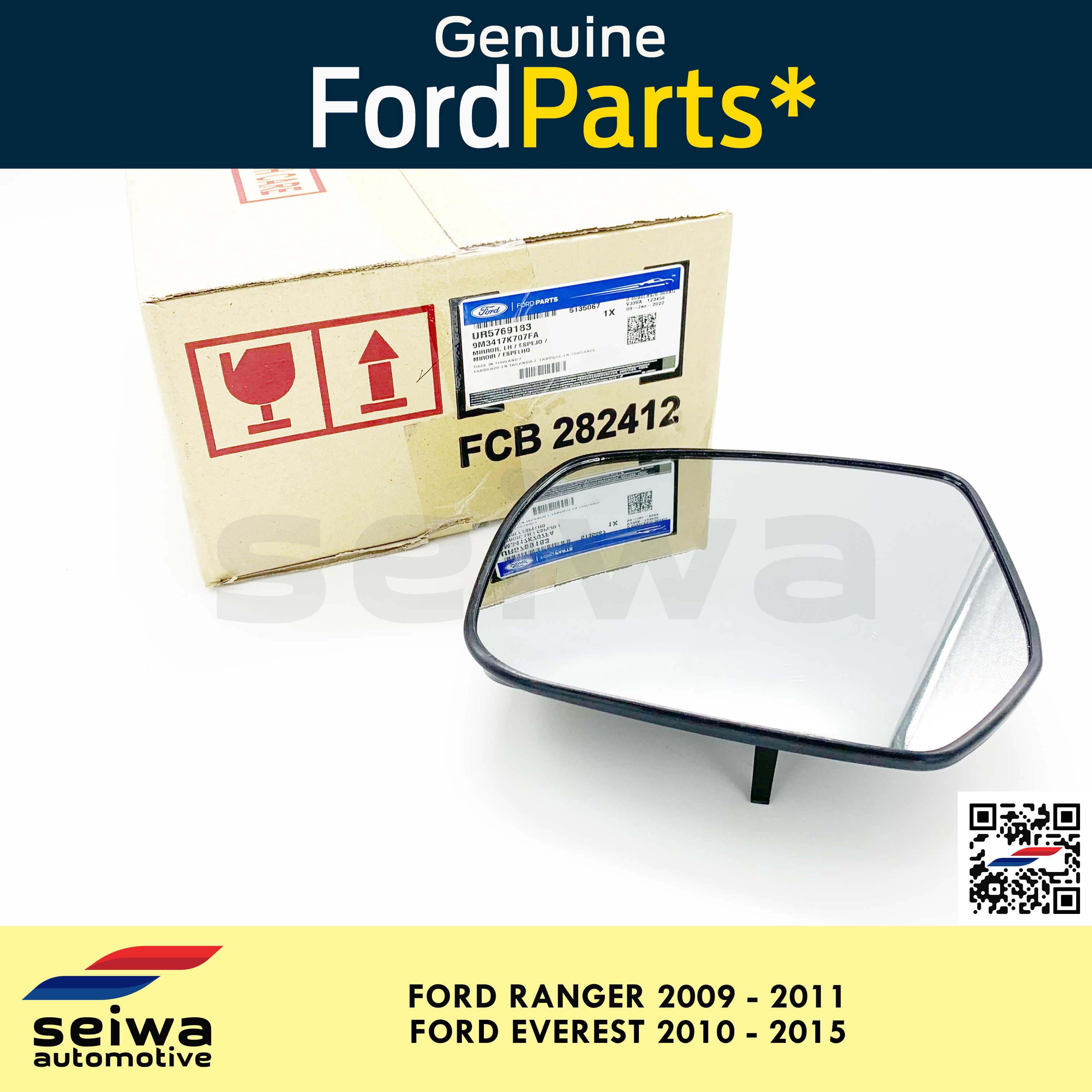 Mặt Gương Trái Ford Everest Mã phụ tùng UR5769183