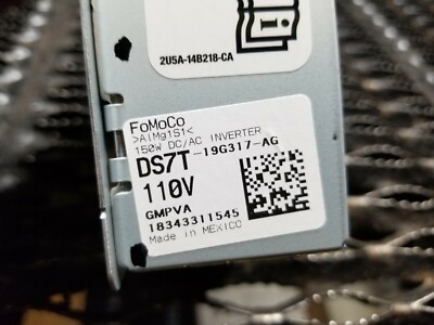 Bộ Đổi Nguồn Ford Ranger Mã phụ tùng DS7T19G317