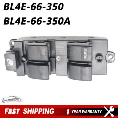 Công Tắc Lên Xuống Kính Tổng Ford Laser OEM BL4E66350A-OE