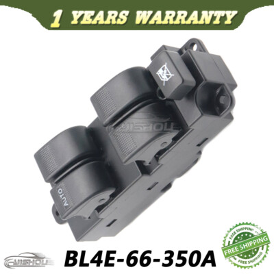 Công Tắc Lên Xuống Kính Tổng Ford Laser OEM BL4E66350A-OE