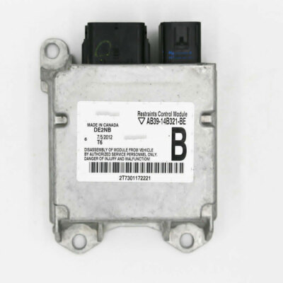 Hộp Điều Khiển Túi Khí Ford Ranger Mã phụ tùng ab3914b321bg