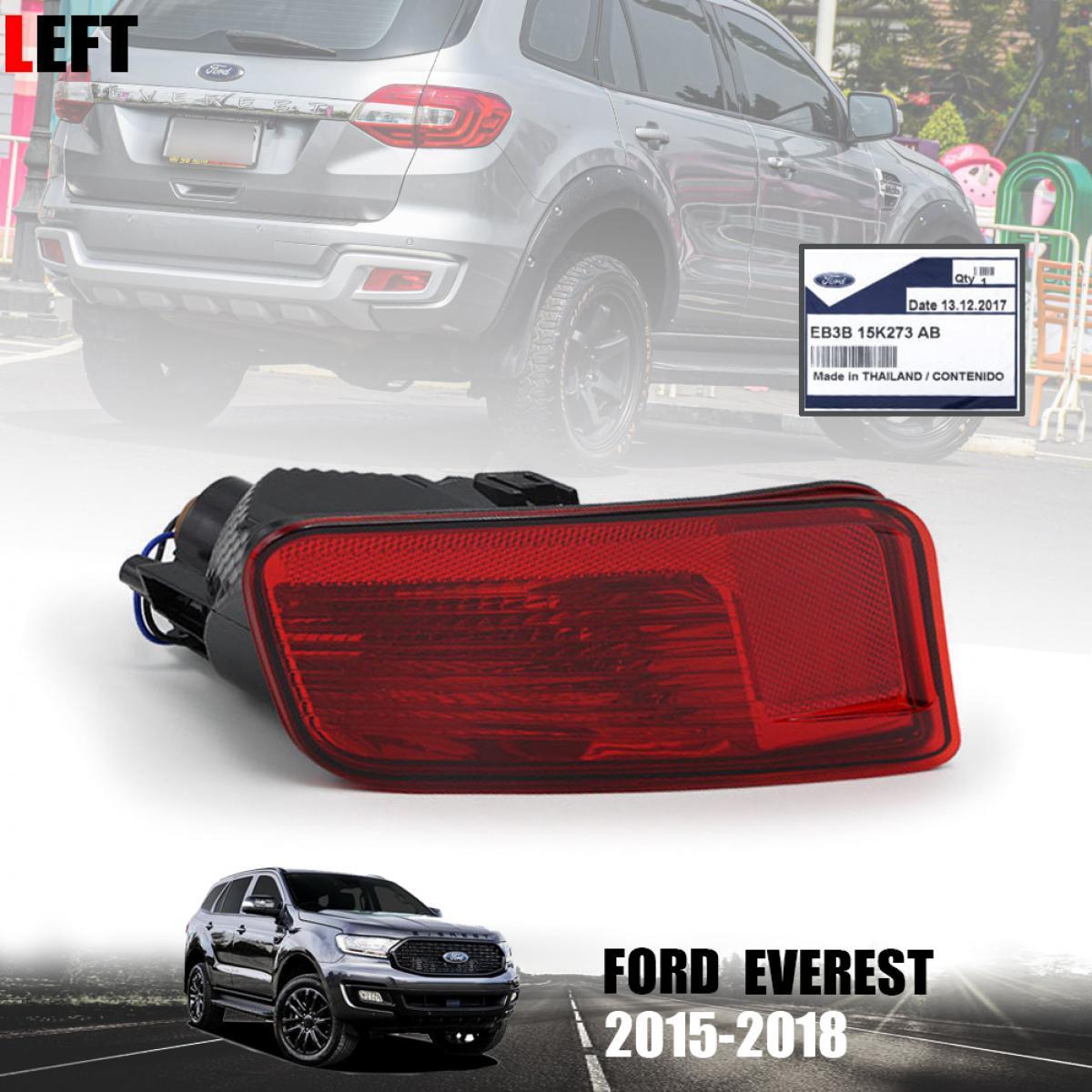 Đèn Cản Sau Trái Ford Everest Mã phụ tùng EB3B15k273ab