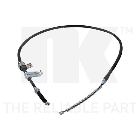 Dây Phanh Tay Phải Ford Ranger Mã phụ tùng UH7444410A