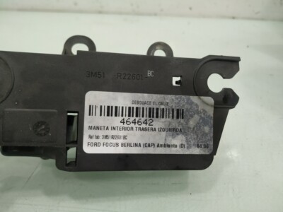 Tay Mở Cửa Trong Trái Ford Focus Mã phụ tùng 3m51r22601bc