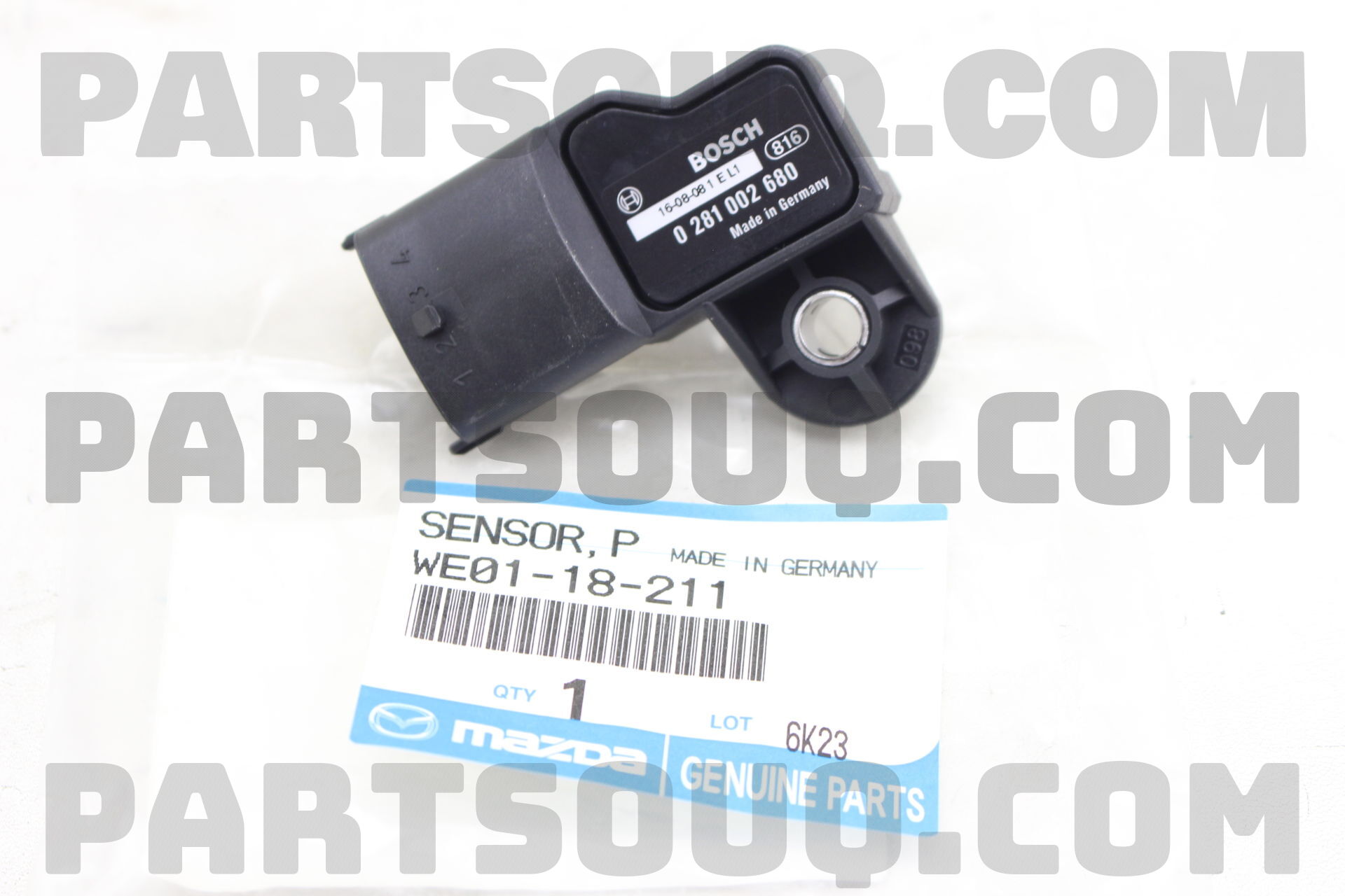 Cảm Biến Áp Suất Khí Nạp Ford Everest Mã phụ tùng we0118211