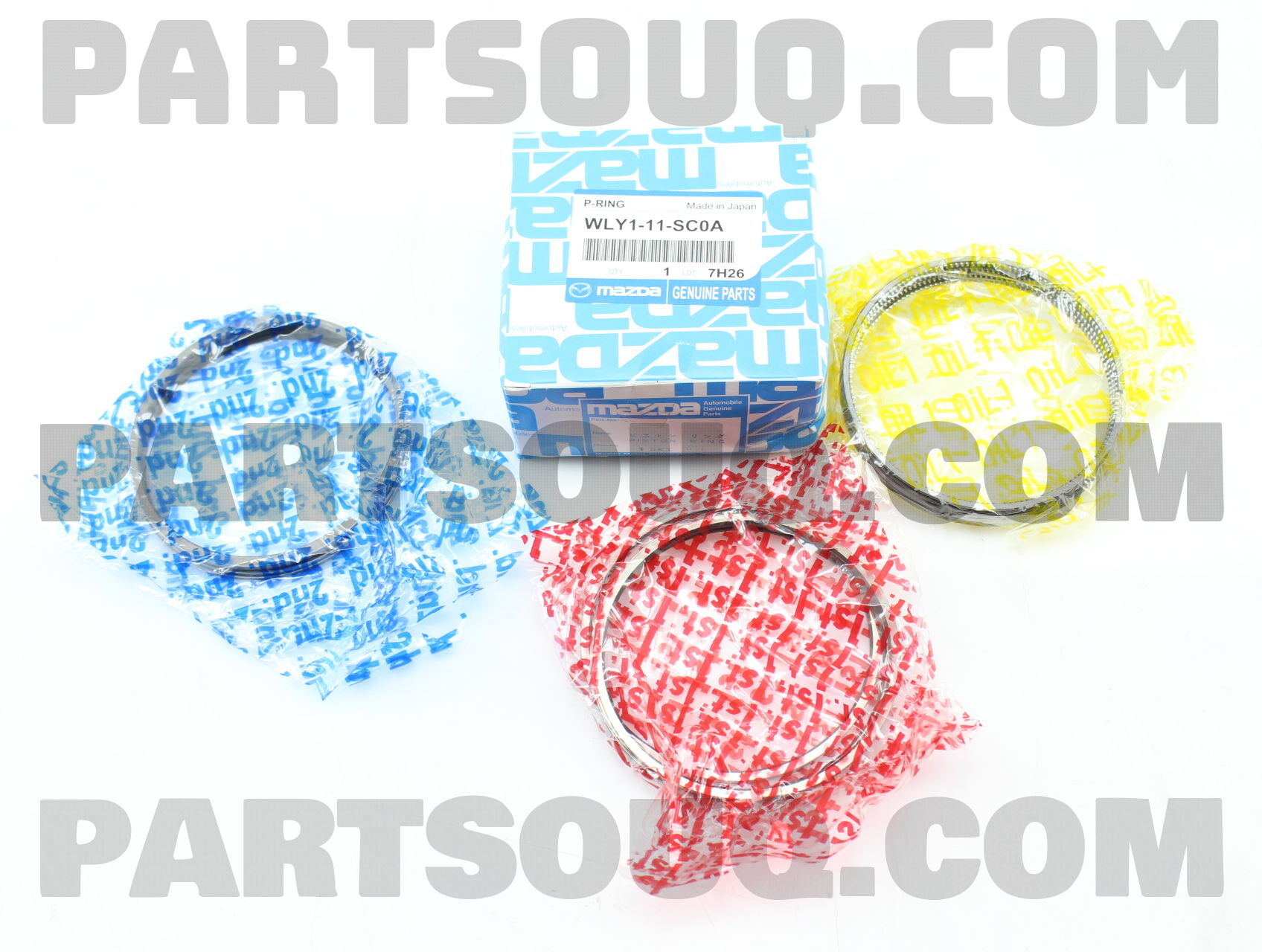 Xéc Măng Cos 0 2.5 Ford Everest Mã phụ tùng WLY111SC0A