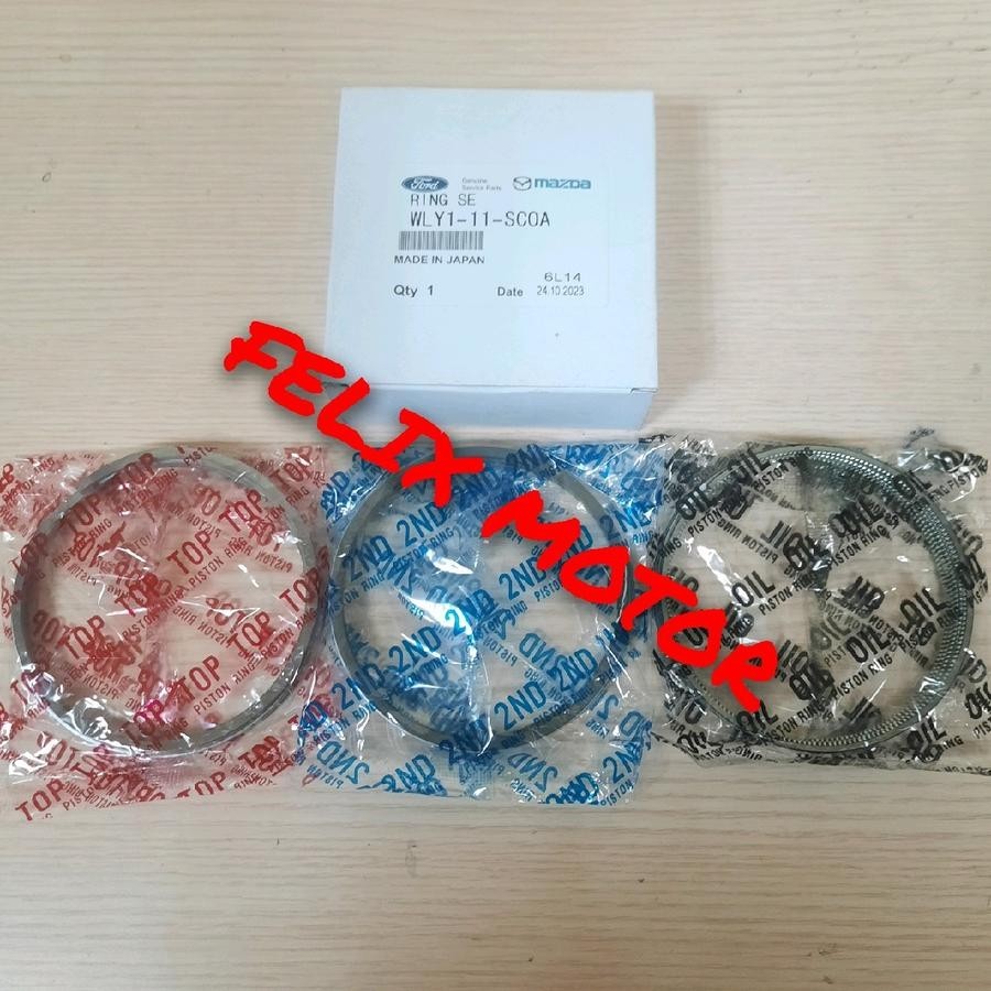 Xéc Măng Cos 0 2.5 Ford Everest Mã phụ tùng WLY111SC0A