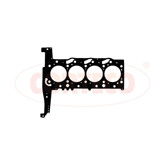 Gioăng Quy Lát Ford Transit OEM 5C1Q6051CA-EU