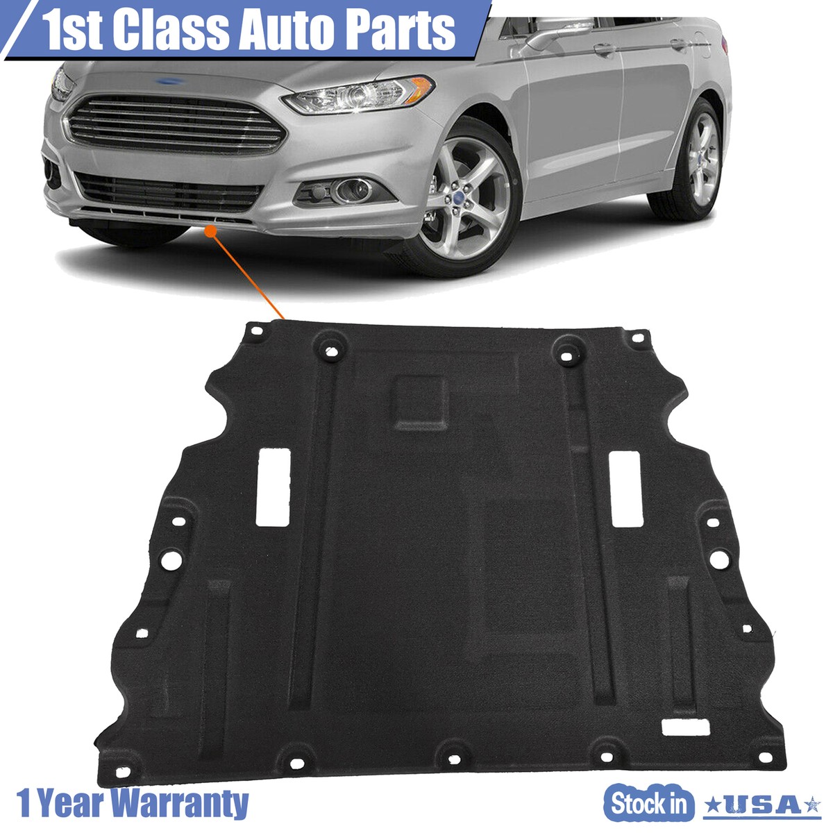 Ốp Đèn Gầm Bên Trái Ford Focus Mã phụ tùng 8M5119951AE