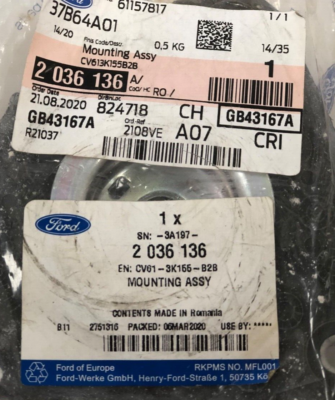 Bát Bèo Giảm Xóc Trước Ford Focus Mã phụ tùng 2036136