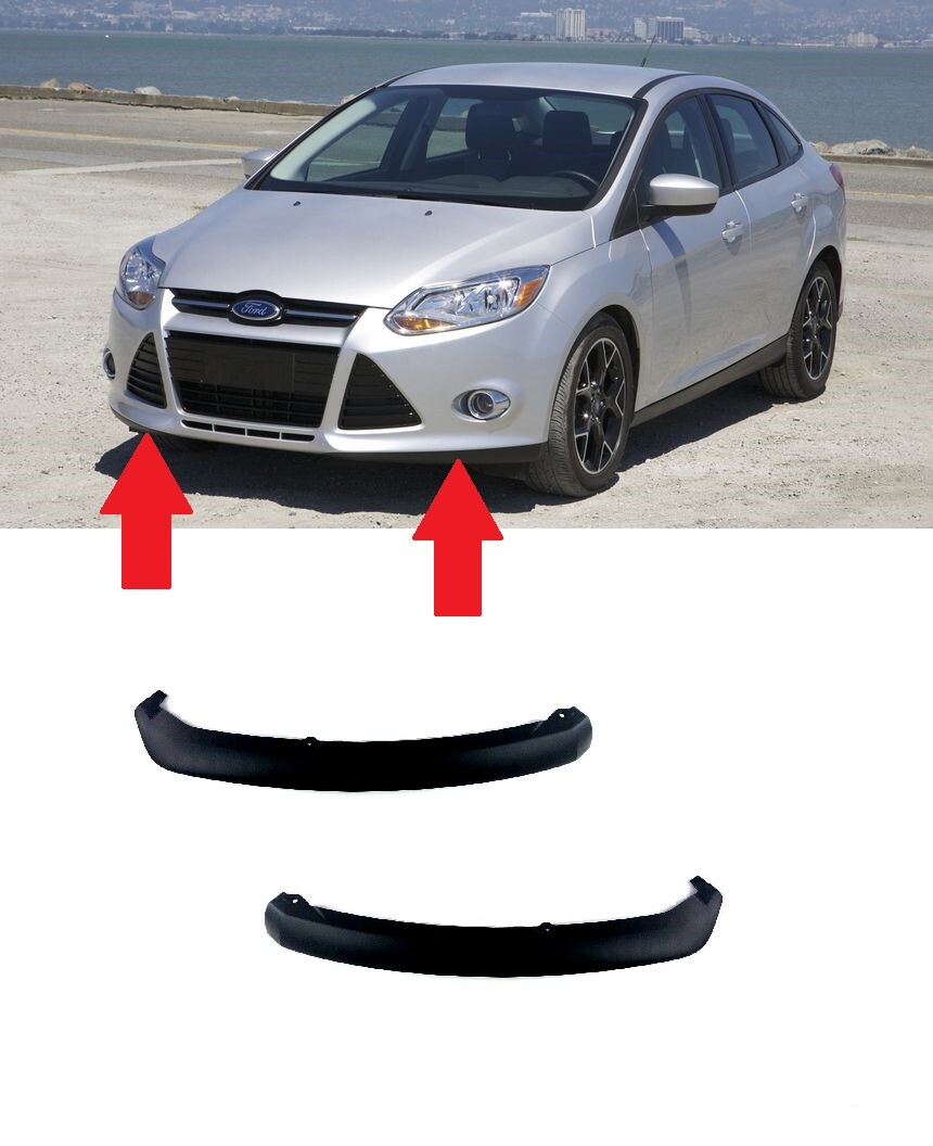 Chắn Bùn Cản Dưới Cản Trước Phải Ford Focus Mã phụ tùng bm5117626ab