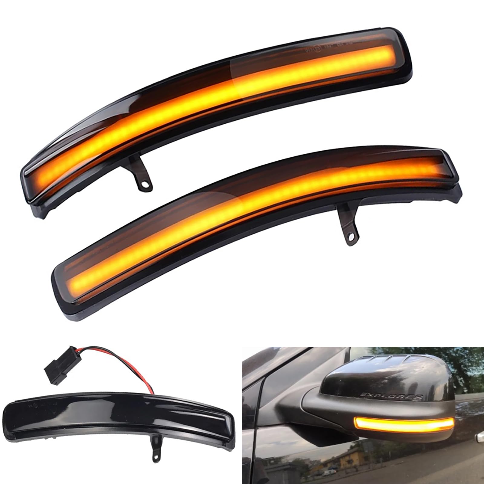 Xin Nhan Gương Trái Ford Explorer Mã phụ tùng BB5Z13B374A