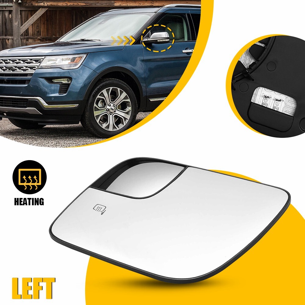Mặt Gương Trái Ford Explorer Mã phụ tùng BB5z17k707s
