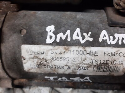 Máy Đề Khởi Động 1.6 Ford Fiesta Mã phụ tùng 8v211000be