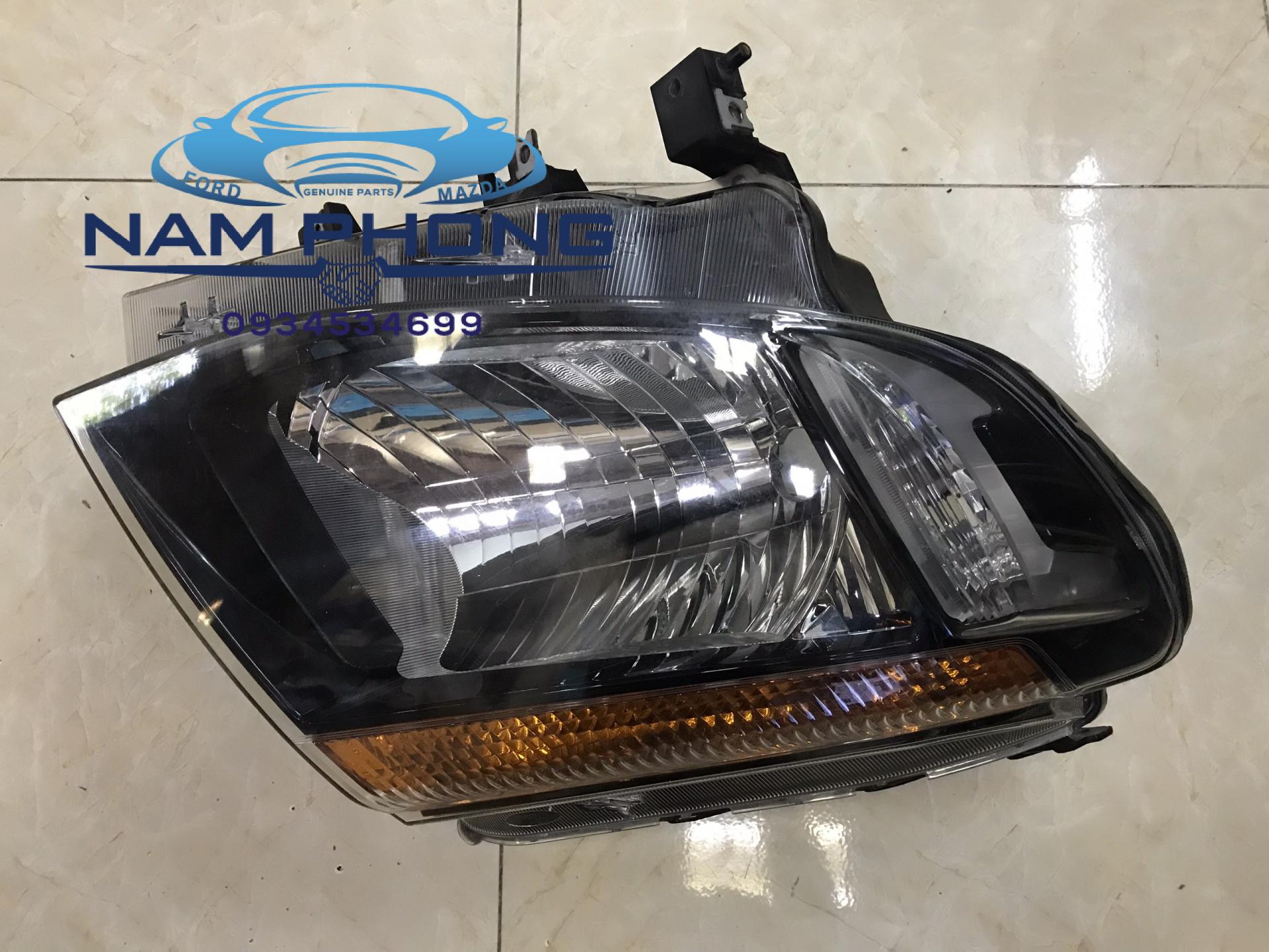 Đèn Pha Phải Ford Ranger Mã phụ tùng ab3913100be