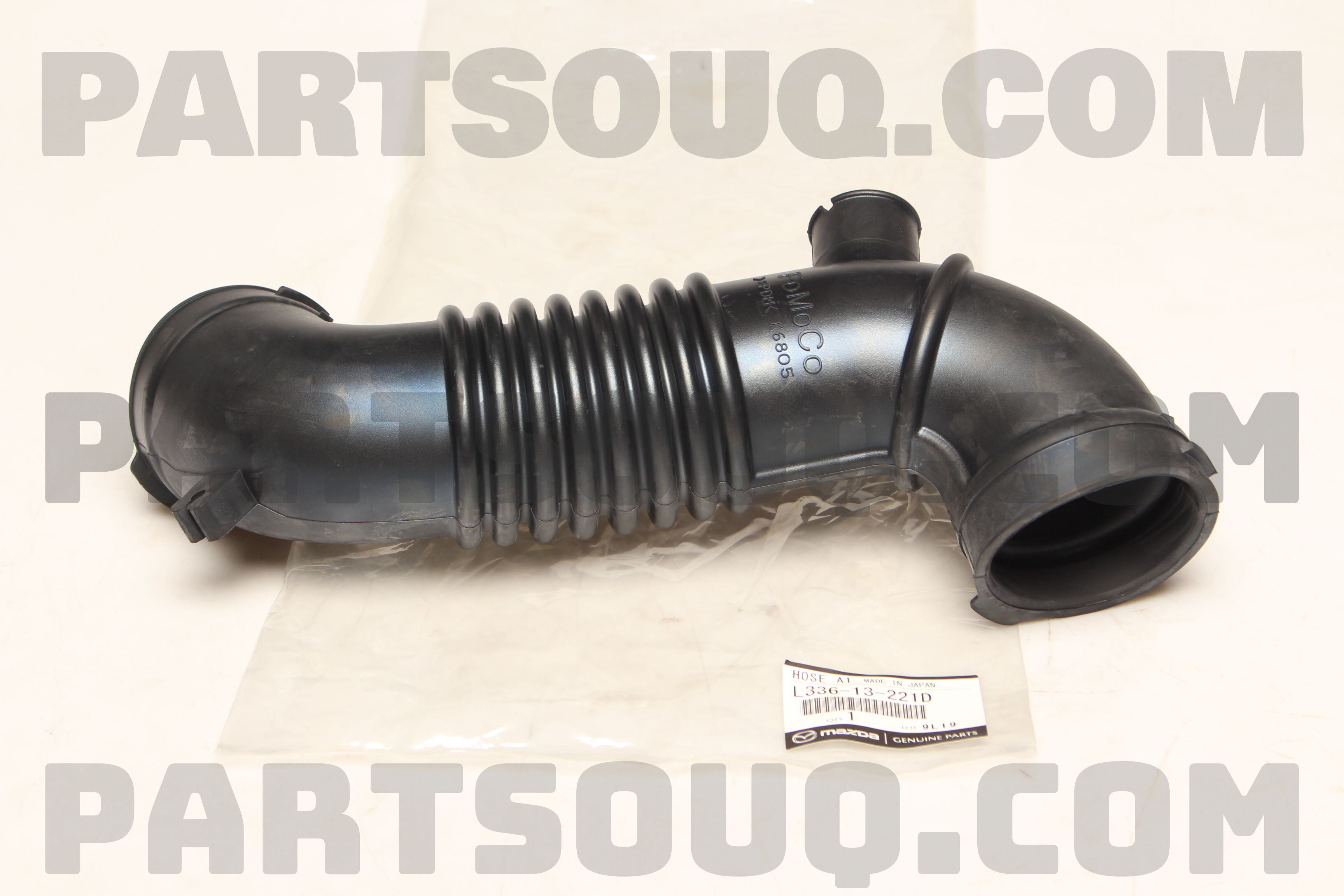 Ống Hút Gió Từ Bầu Lọc Gió Vào Thân Bướm Ga Ford Escape Mã phụ tùng l33613221c