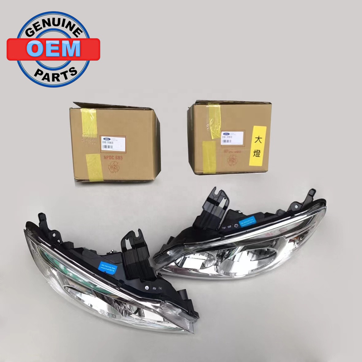Đèn Pha Trái Ford Escape Mã phụ tùng EV9551040B