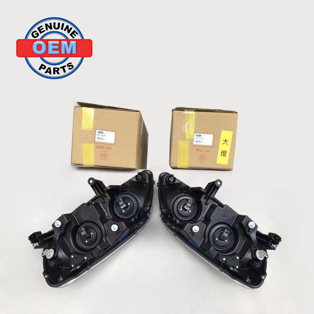 Đèn Pha Trái Ford Escape Mã phụ tùng EV9551040B