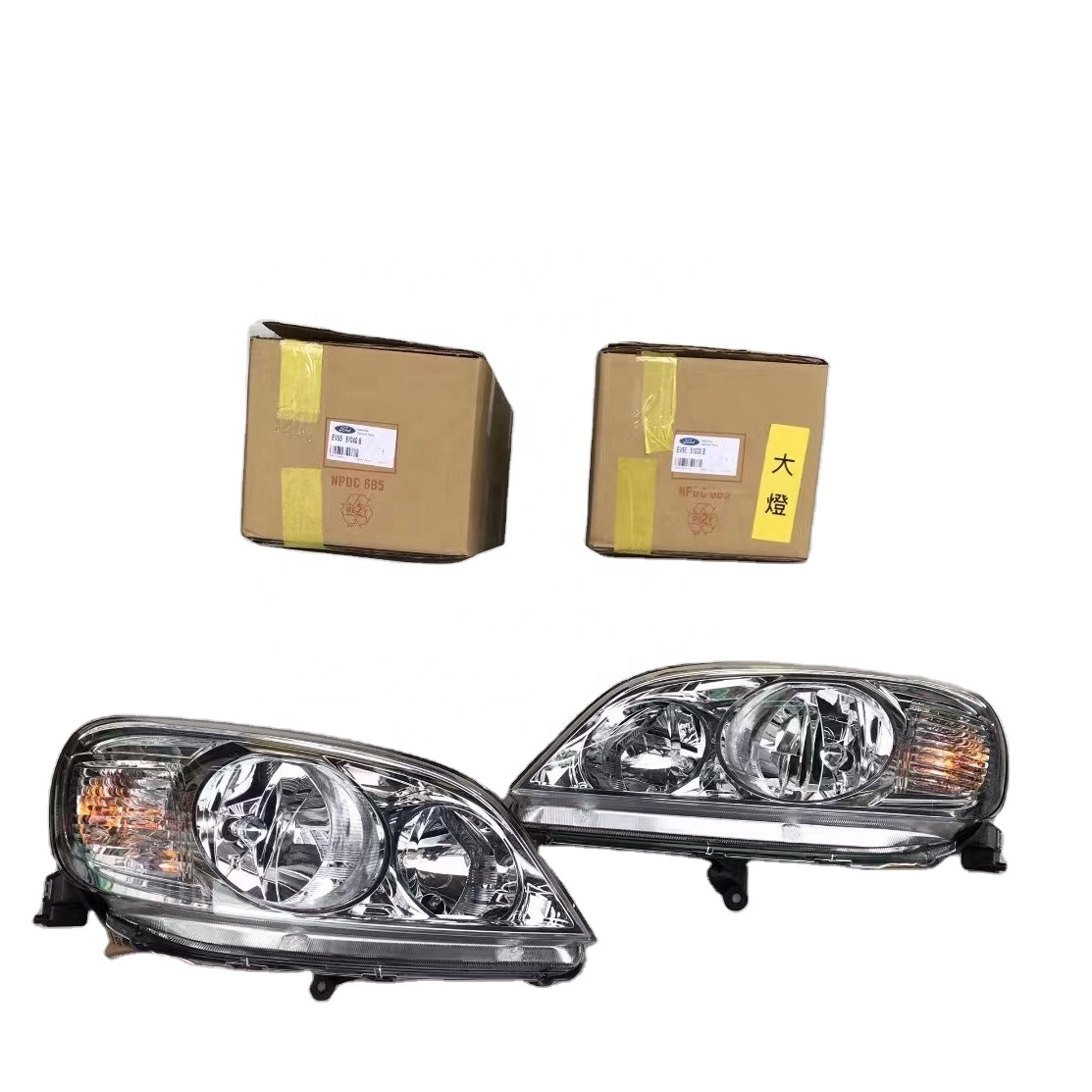 Đèn Pha Phải Ford Escape Mã phụ tùng ev9551030b