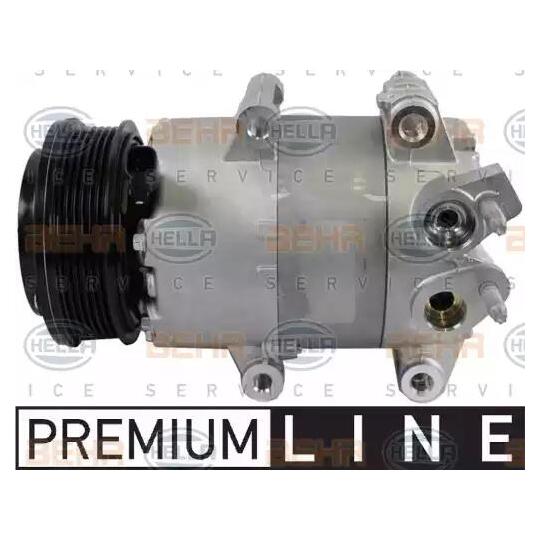 Lốc Điều Hòa Ford Fiesta Mã phụ tùng AV1119D629A2D