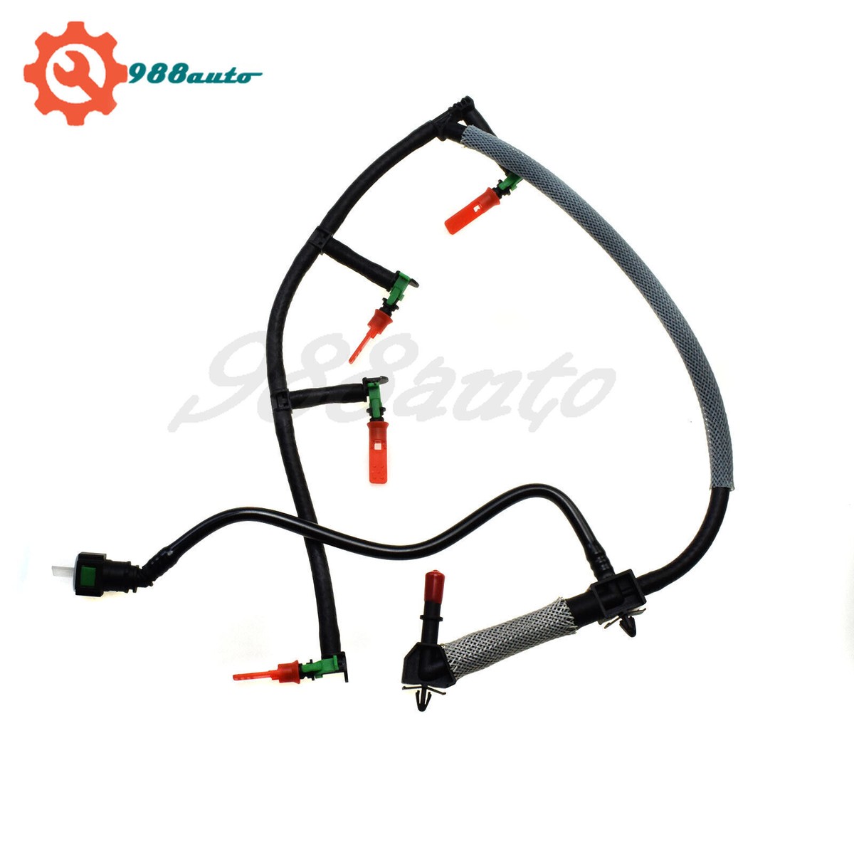 Ống Cấp Dầu Nhiên Liệu Lên Kim Phun Ford Ranger Mã phụ tùng BK3Q9K022AG